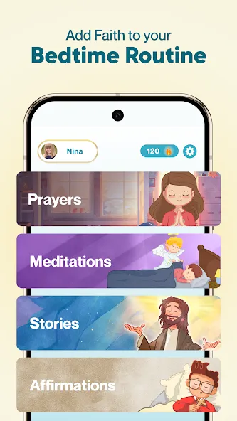 Theo: Prayer & Meditation screenshot 2