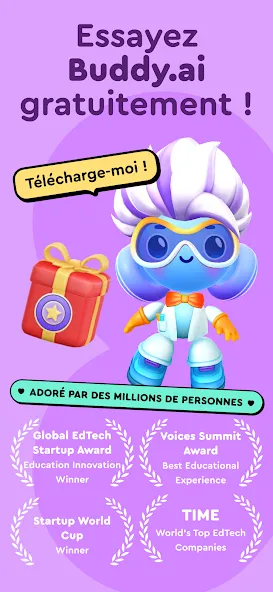 Buddy.ai: Anglais pour Enfants screenshot 8