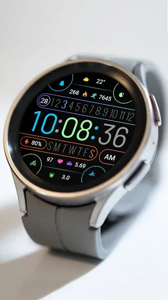 ZKin Watch Color Line Data screenshot 3