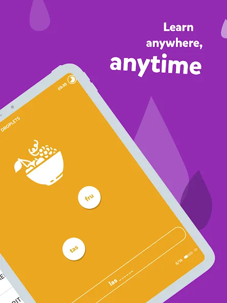 Droplets Kid Language Learning screenshot 7
