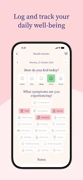 Preglife - Pregnancy Tracker screenshot 5