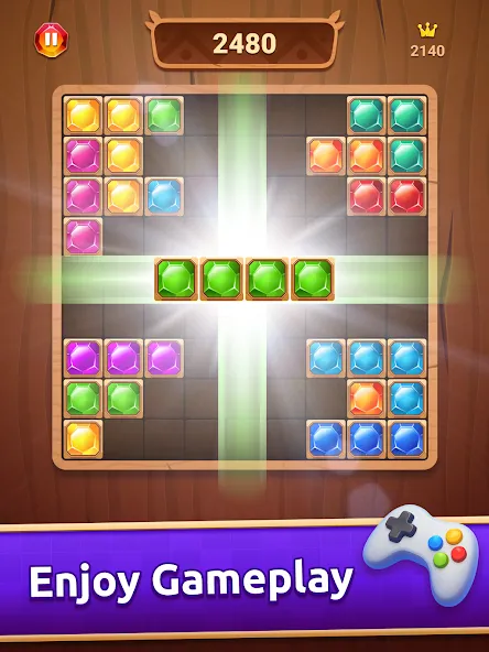 Block Puzzle Jewel: Blast Game screenshot 15