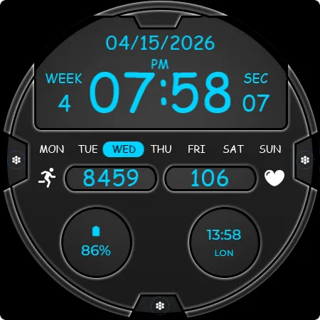 Key WF118 Digital Style Watch screenshot 25