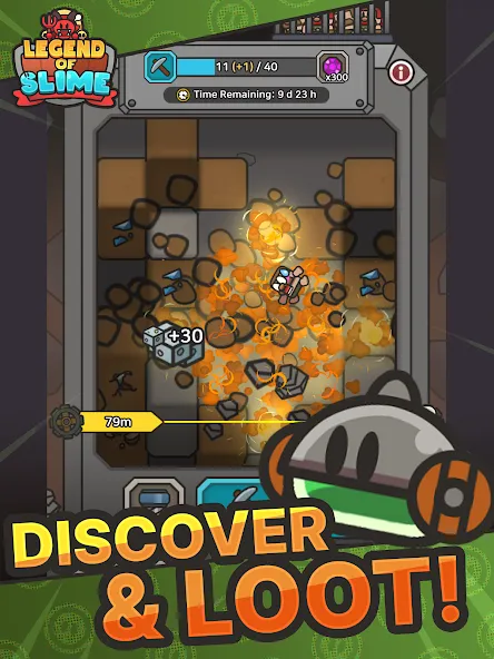 Legend of Slime: Idle RPG War screenshot 16