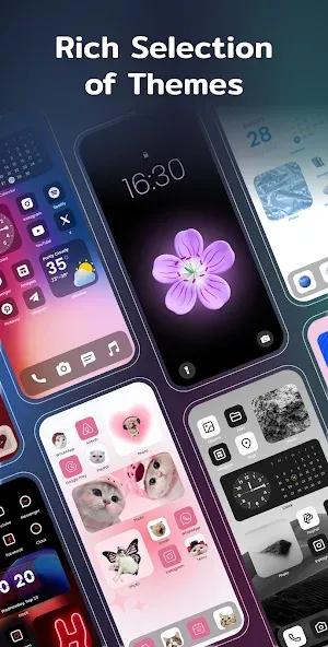 Color Widgets, Theme: iWidgets screenshot 2