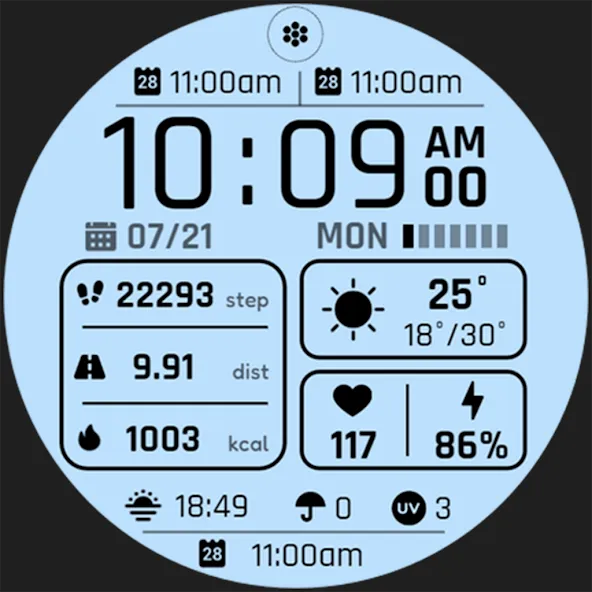 Plimora Watch Face screenshot 15