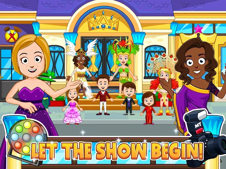My Town : Beauty Contest screenshot 9