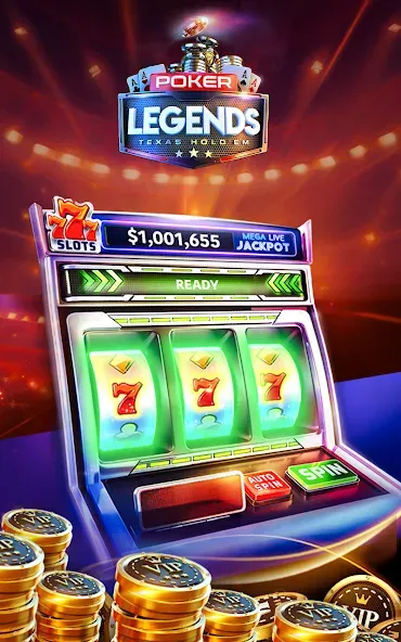 Texas Holdem - Poker Legends screenshot 34