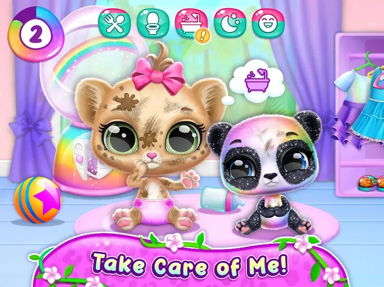 Amy Care - Minha Leopardinha screenshot 12