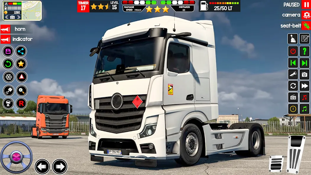 US Truck Driver_ Truck Game screenshot 3