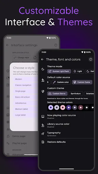 Symfonium: Reproductor musical screenshot 7