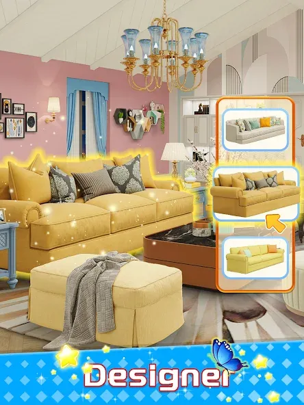 Merge Designer - Decor & Story screenshot 9