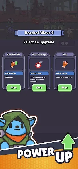 Pegher.io: Zombie Survivor screenshot 5