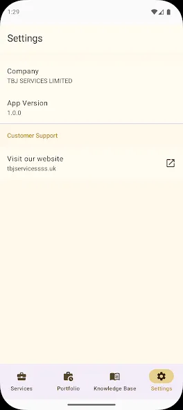 TBJ Services screenshot 6
