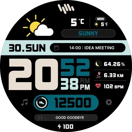 SamWatch Color G screenshot 29