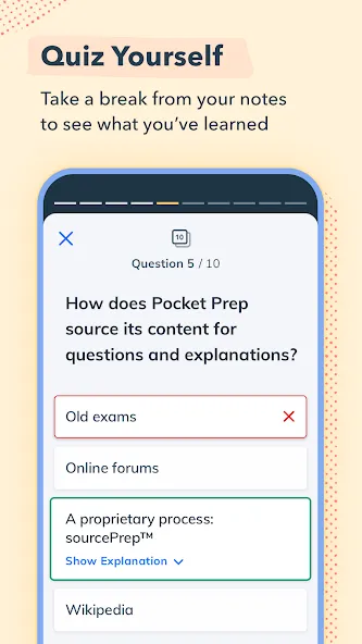 Pocket Prep Nursing 2026 screenshot 11