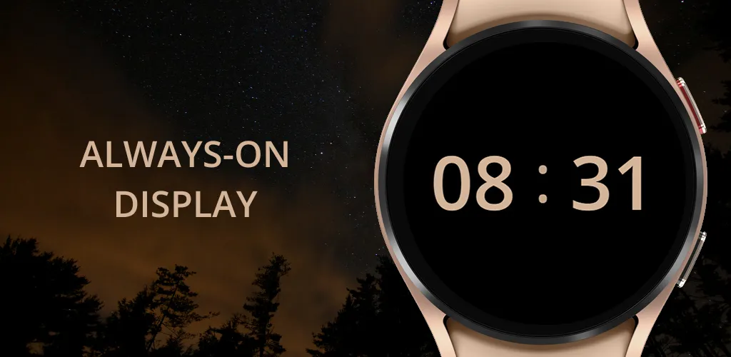 Less Is More - Watch Face screenshot 6