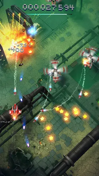 Sky Force Reloaded screenshot 1