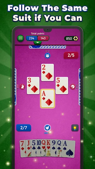 Spades Stars - Card Game screenshot 3