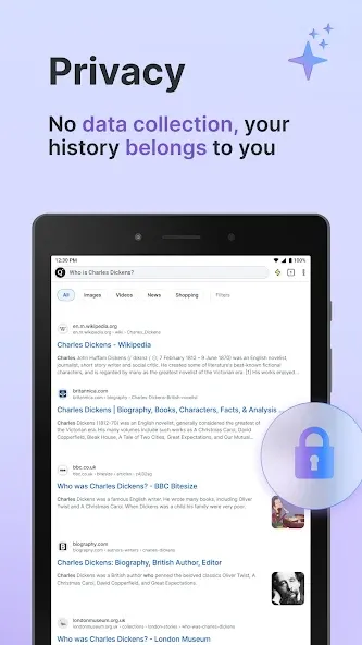 Qwant – Search engine screenshot 9