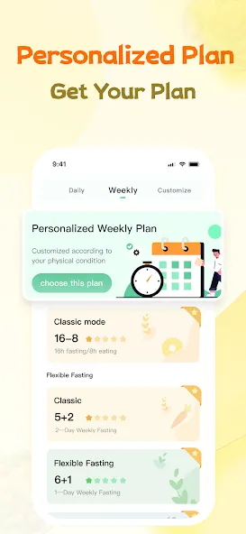 HitFast-Fasting tracker & Diet screenshot 3