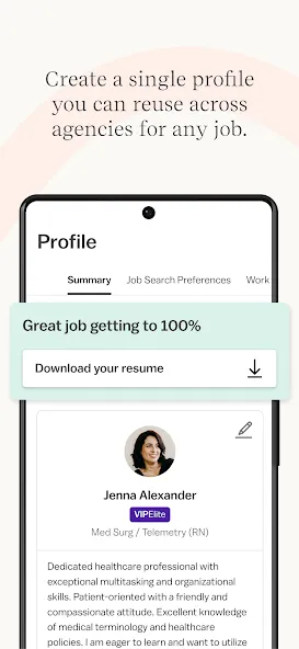 Vivian - Find Healthcare Jobs screenshot 3