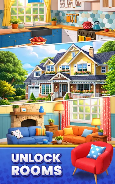 Home of Cards: Cozy Solitaire screenshot 9