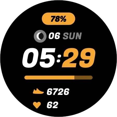 Vision Watch Face for Wear OS screenshot 7