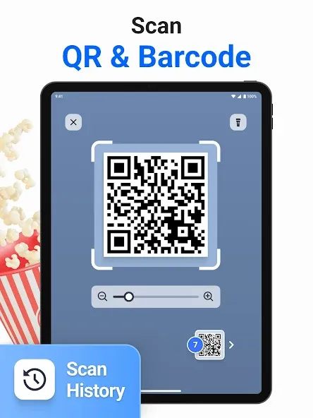 QR Code & Barcode Scanner Plus screenshot 9