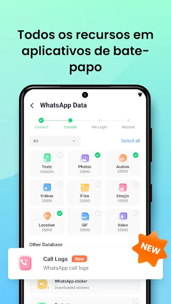 Mutsapper - Chat App Transfer screenshot 4