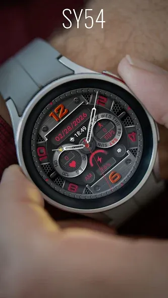 SY54 Watch Face for Wear OS screenshot 5