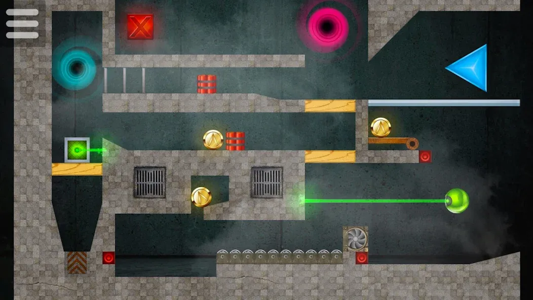 LASERBREAK 2 - Physics Puzzle screenshot 4