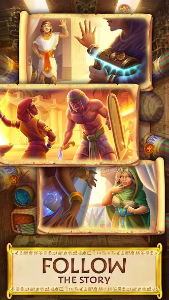 Jewels of Egypt・Match 3 Puzzle screenshot 4