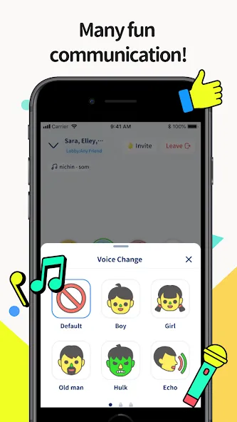 Parallel: Your Hangout Place screenshot 5