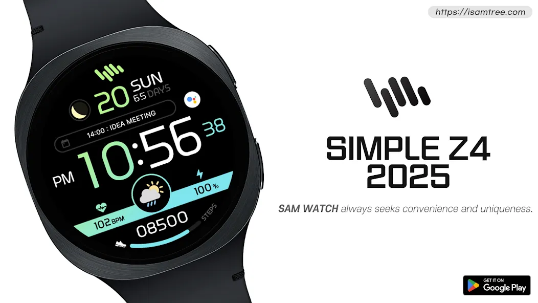 SamWatch Simple Z4 2025 screenshot 1