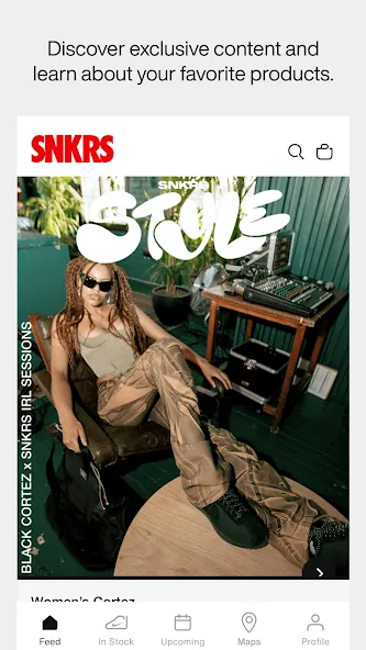 Nike SNKRS: Shoes & Streetwear screenshot 2