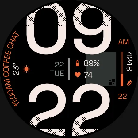 TKS 29 Avant Watch Face screenshot 10