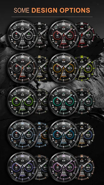 WFP 325 Modern animated watch screenshot 3