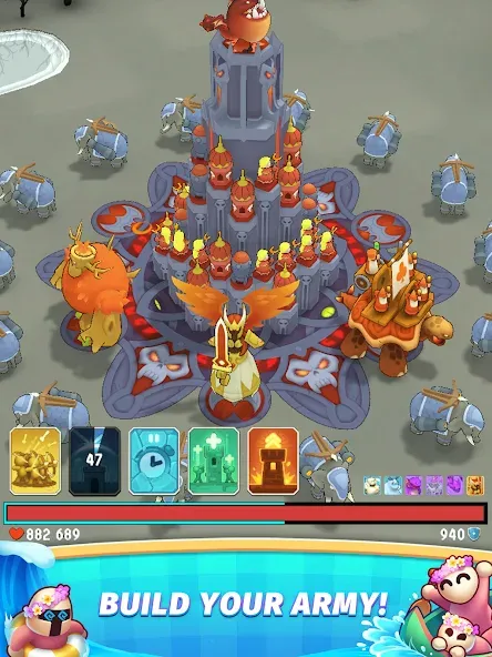 North Tower - Merge TD Defense screenshot 9