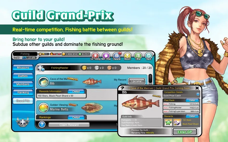 Fishing Superstars screenshot 3