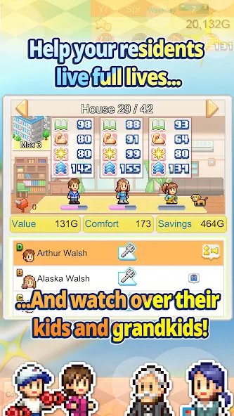 Dream Town Island screenshot 2