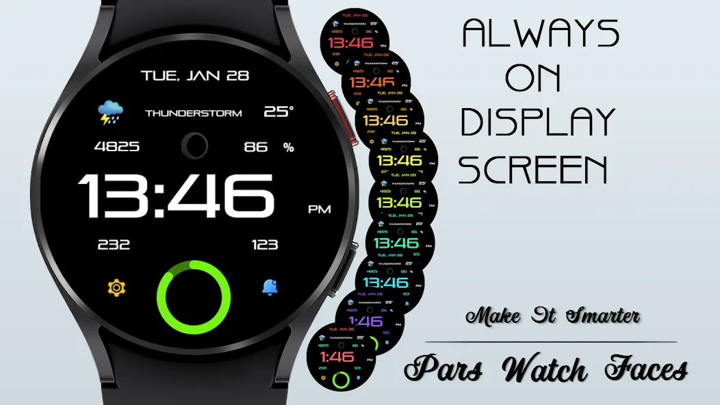 Lucina Digital Watch Face screenshot 8