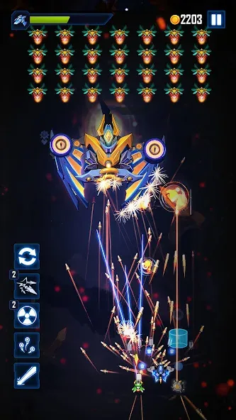 WindWings: Galaxy attack Pro screenshot 5