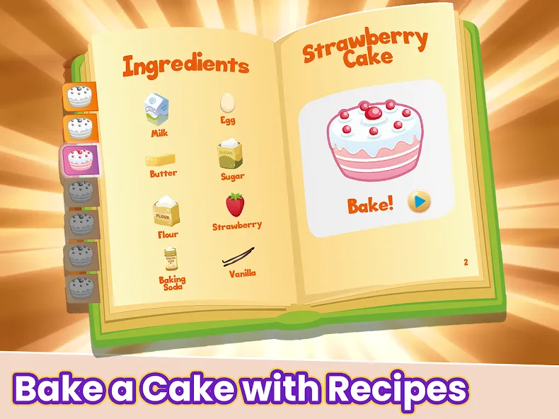 Bake a Cake: Kids Cooking Game screenshot 10