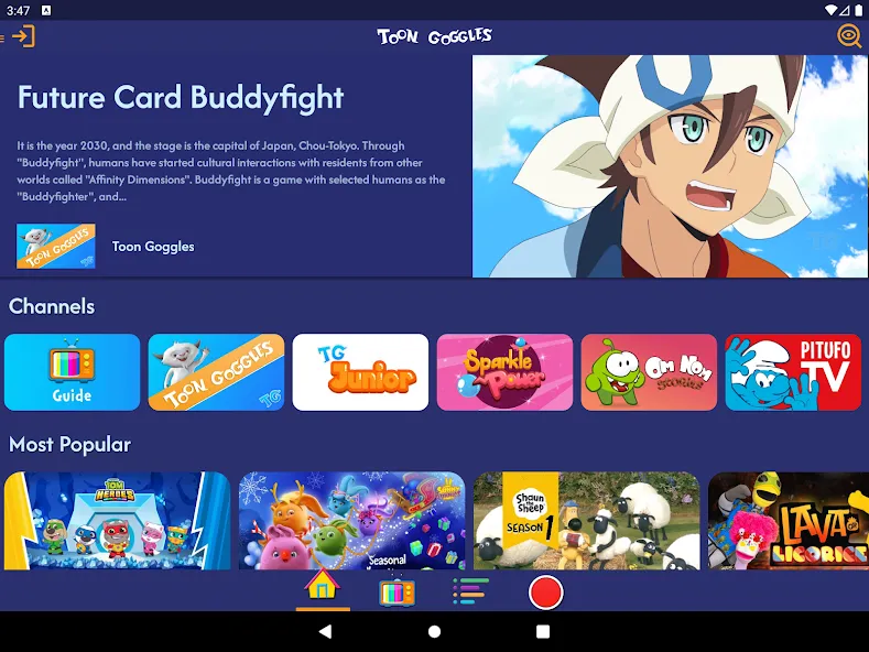 Toon Goggles Cartoons screenshot 6