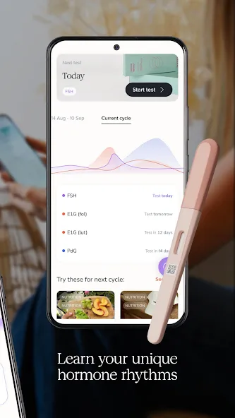 Hormona: Period & Hormones screenshot 2
