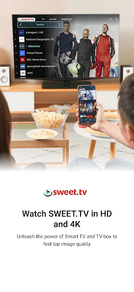 SWEET.TV - TV and movies screenshot 5