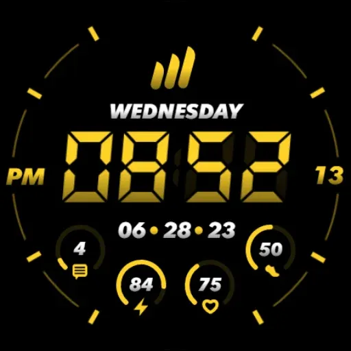 NW Digital Wear OS Watch Face screenshot 20