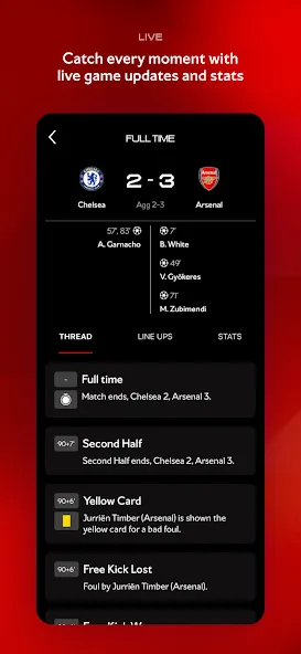 The Arsenal: Official App screenshot 2
