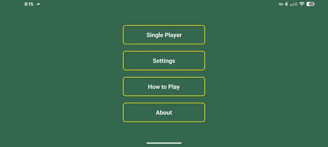 Just Euchre: Offline Card Game screenshot 1